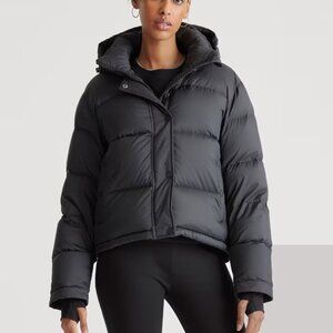 Quince Responsible Down Cropped Puffer Jacket